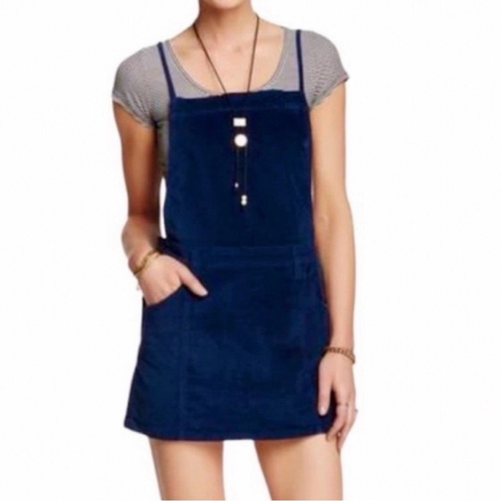 Free People Savannah Overall Dress. NWOT Size: 8